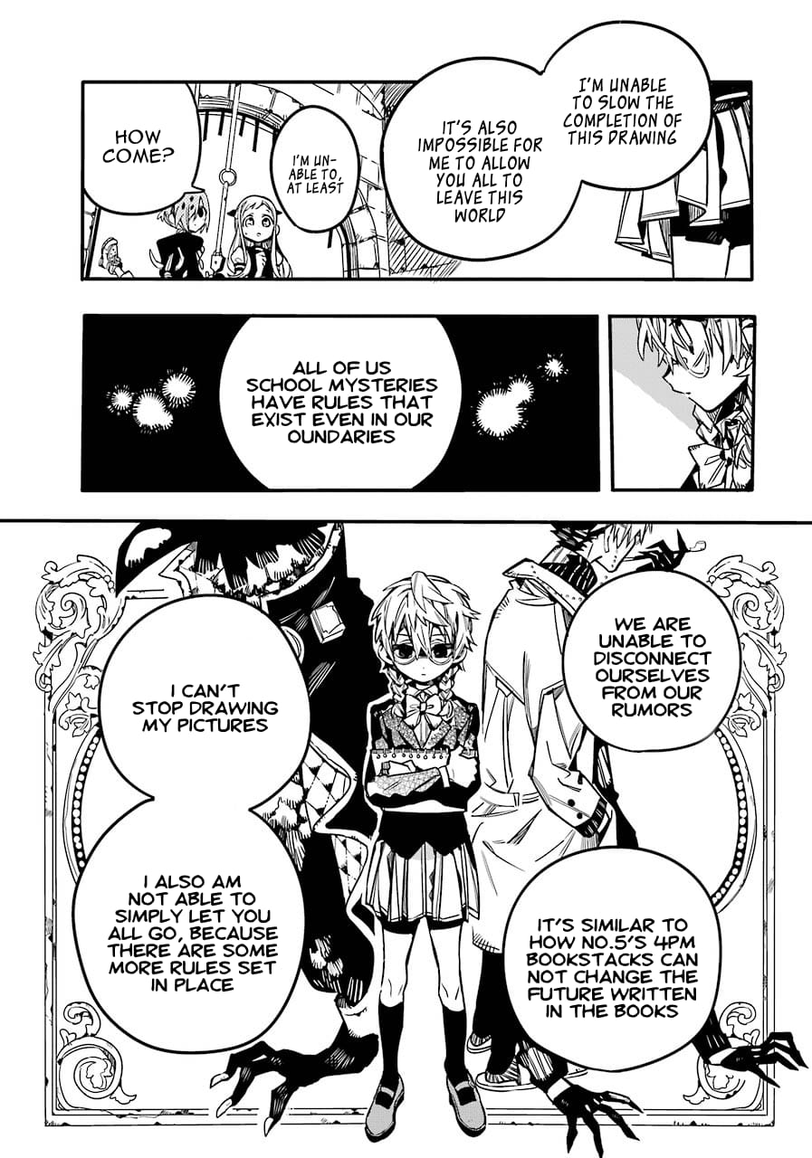 Toilet Bound Hanako Kun, Chapter 56 image 10
